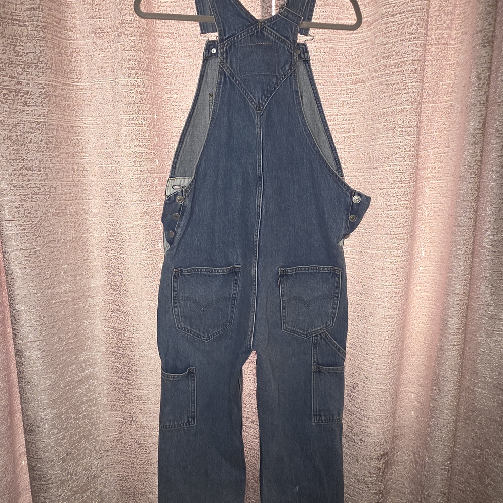 Levi's Women's Vintage Blue Denim Overalls - Picture 9 of 12